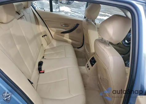 2014 BMW 328 D xDrive from USA, damaged, VIN WBA3D5C52EKX99441